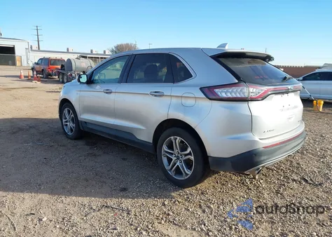 2016 Ford Edge Titanium from USA, damaged, VIN 2FMPK4K82GBB12290